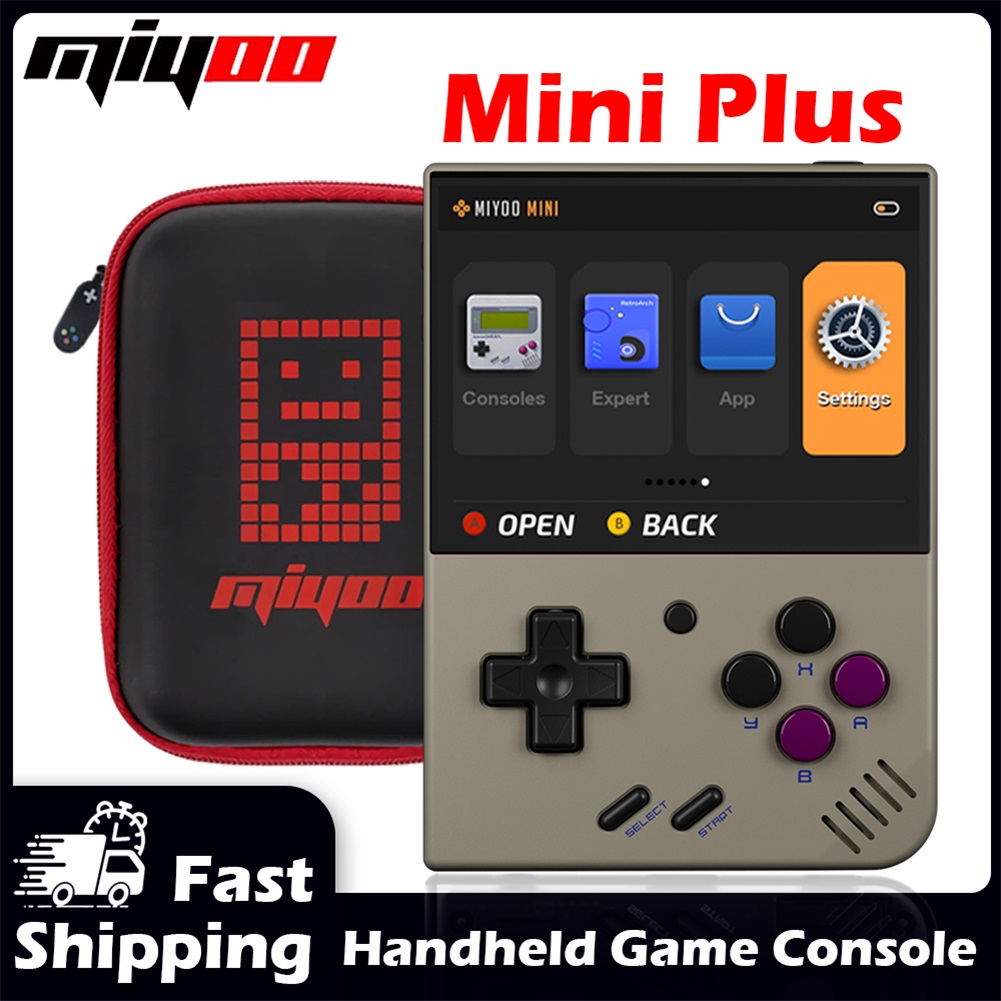 MIYOO Mini Plus Handheld Game  - Retro Gaming Gadgets 리뷰 및 가격