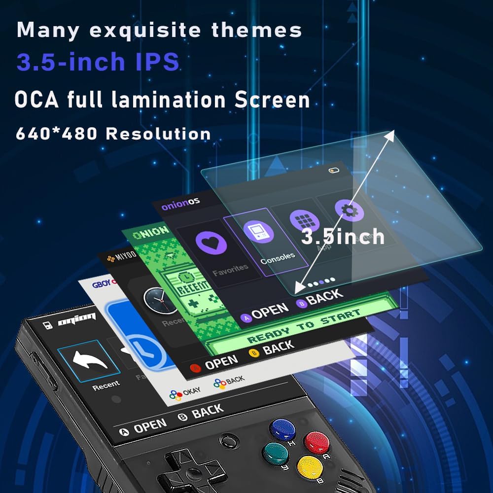 MIYOO Mini Plus Handheld Game  - Retro Gaming Gadgets 리뷰 및 가격