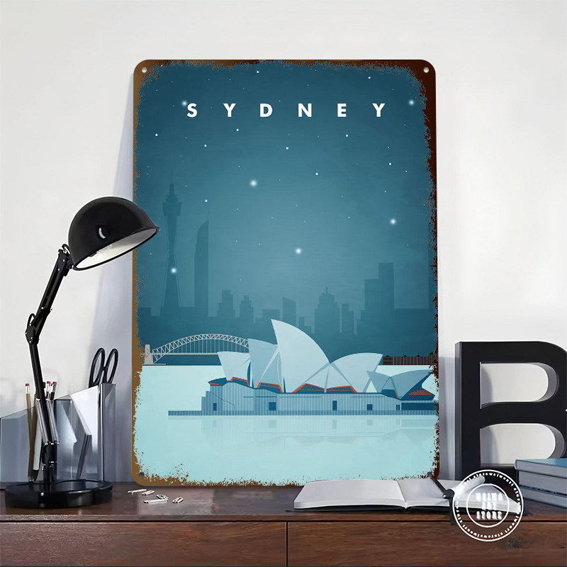 Sydney Travel Poster Customize - Retro Gaming Bar 리뷰 및 가격