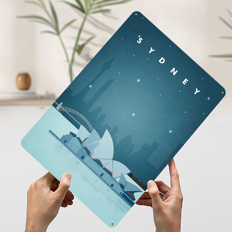 Sydney Travel Poster Customize - Retro Gaming Bar 리뷰 및 가격
