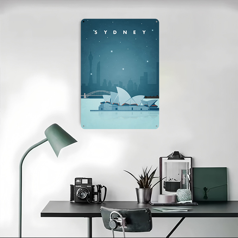 Sydney Travel Poster Customize - Retro Gaming Bar 리뷰 및 가격
