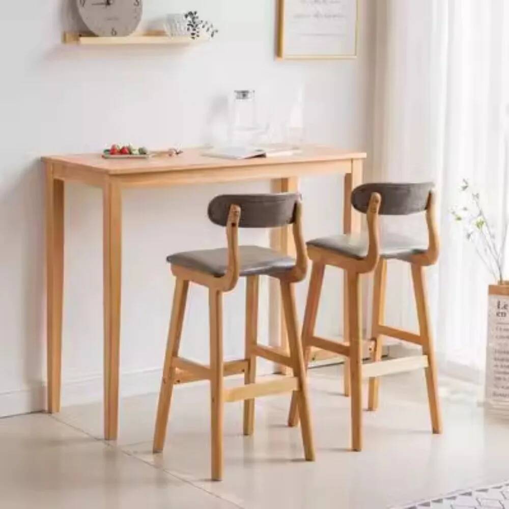 Bar American Wooden Bar Chair  - Retro Gaming Bar 리뷰 및 가격