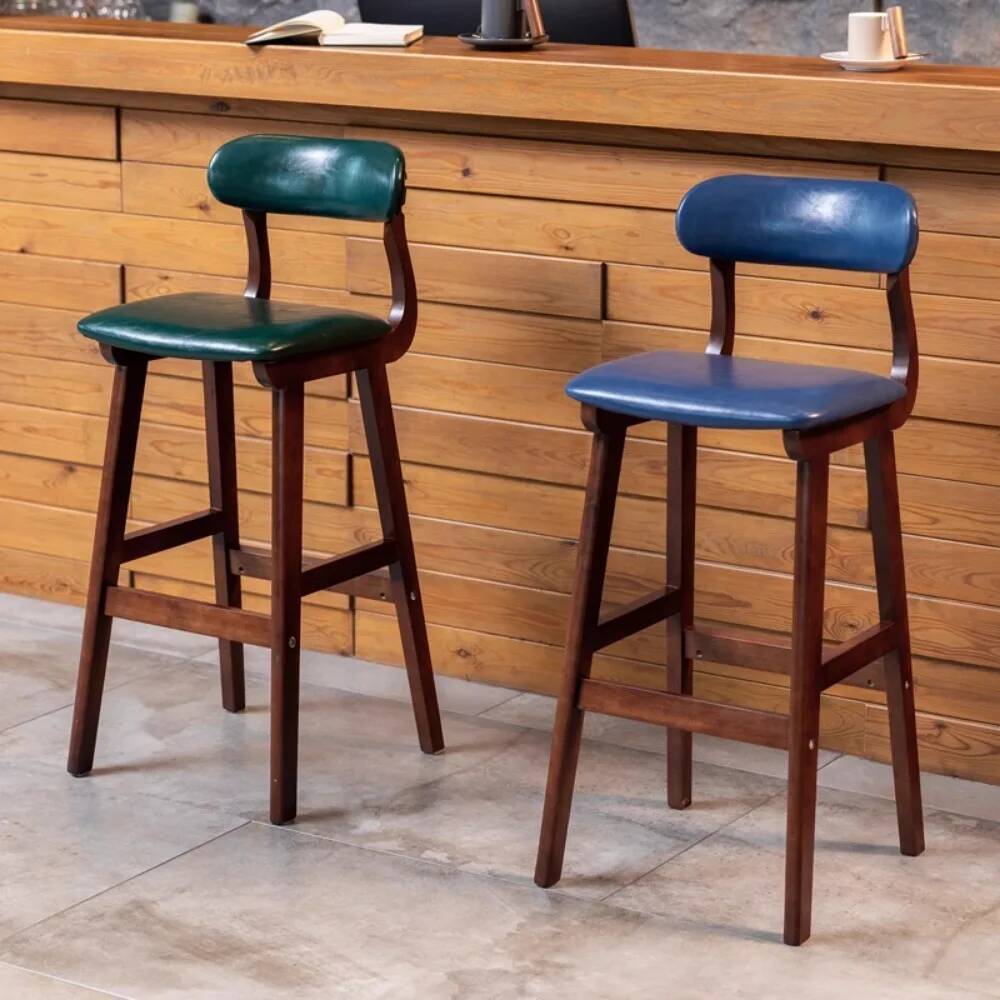 Bar American Wooden Bar Chair  - Retro Gaming Bar 리뷰 및 가격