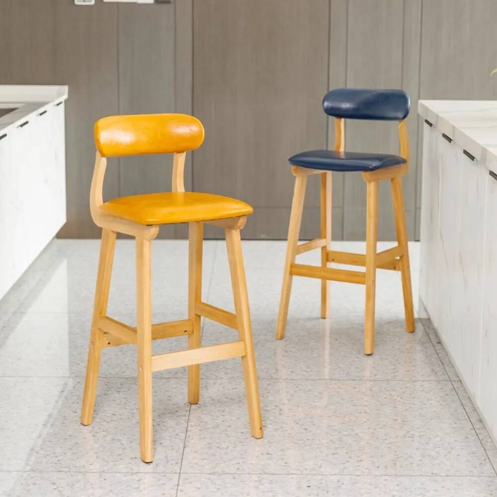 Bar American Wooden Bar Chair  - Retro Gaming Bar 리뷰 및 가격