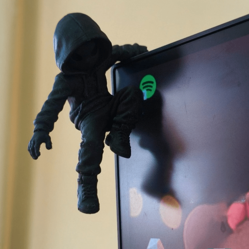 Climb Hoodie Alien Mini Statue - Retro Gaming Gadgets 리뷰 및 가격