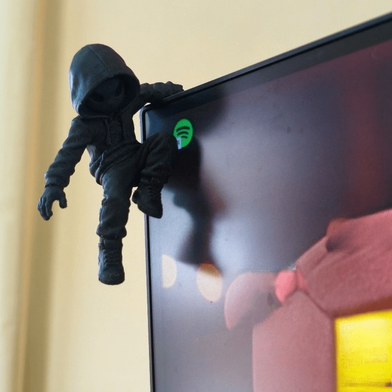 Climb Hoodie Alien Mini Statue - Retro Gaming Gadgets 리뷰 및 가격