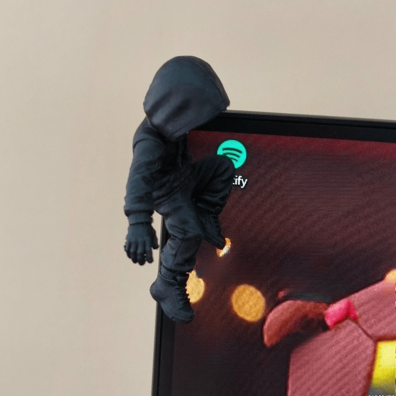 Climb Hoodie Alien Mini Statue - Retro Gaming Gadgets 리뷰 및 가격
