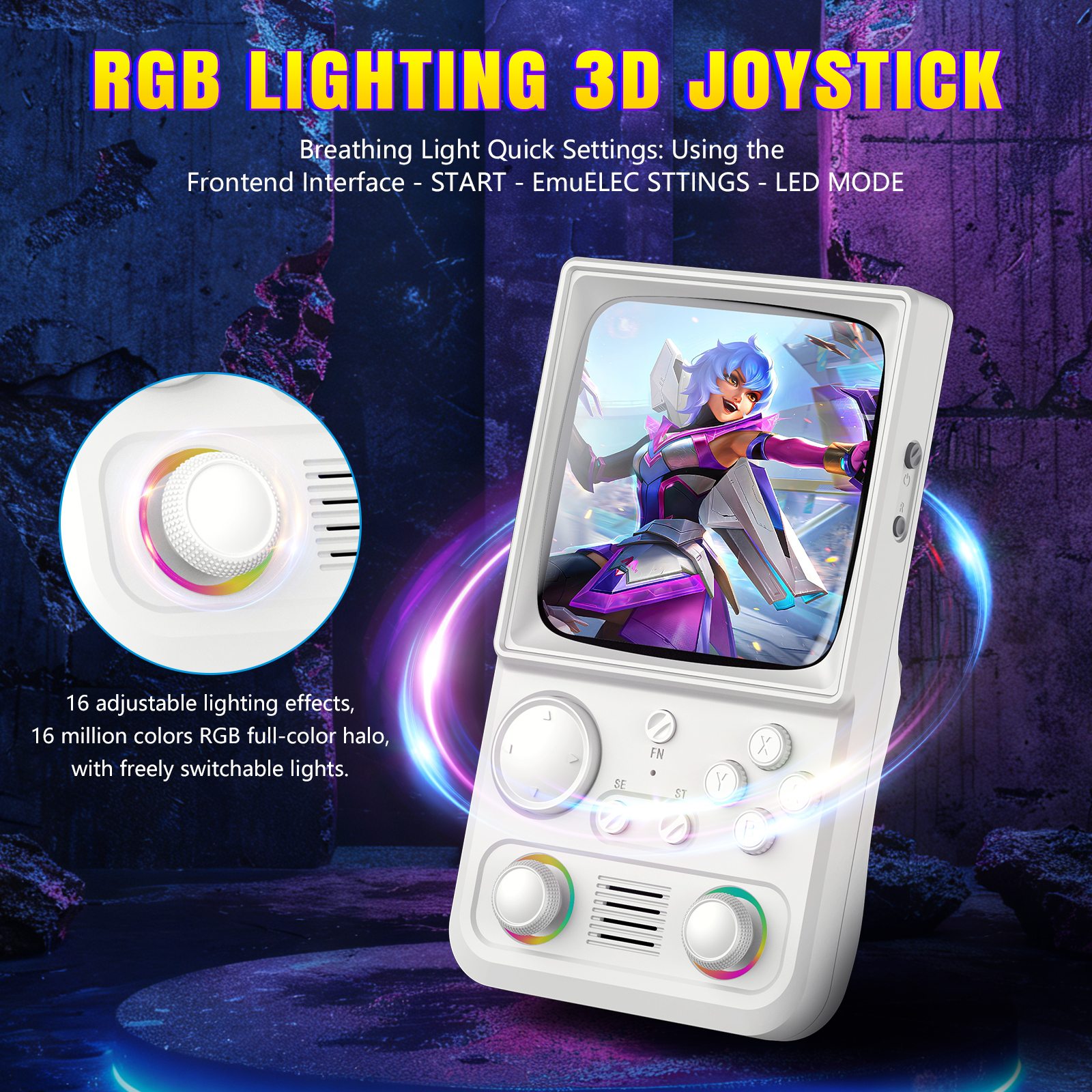 R36T MAX Retro Handheld Game C - Retro Gaming Console Handheld 리뷰 및 가격