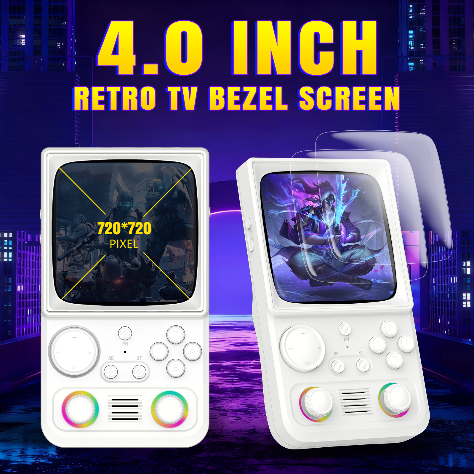 R36T MAX Retro Handheld Game C - Retro Gaming Console Handheld 리뷰 및 가격