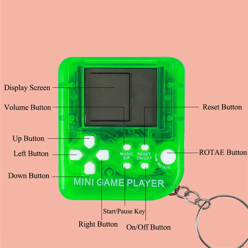 Retro Mini Handheld Game Playe - Retro Gaming Console Lego 리뷰 및 가격