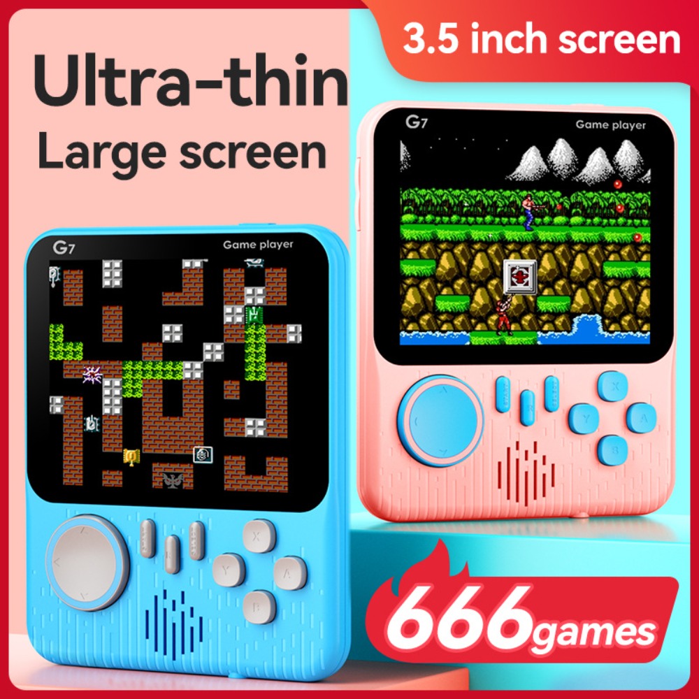 G7 Retro Handheld Game Console - Retro Gaming Gadgets 리뷰 및 가격