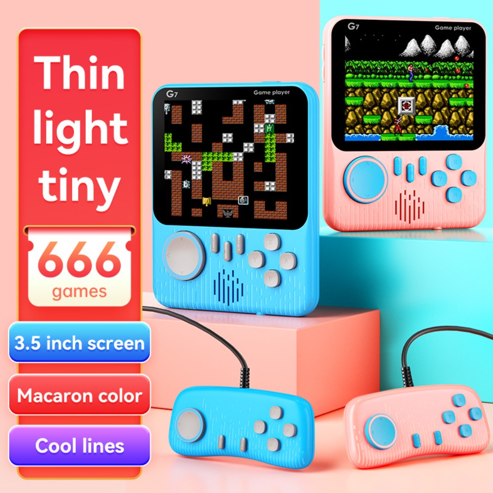 G7 Retro Handheld Game Console - Retro Gaming Gadgets 리뷰 및 가격