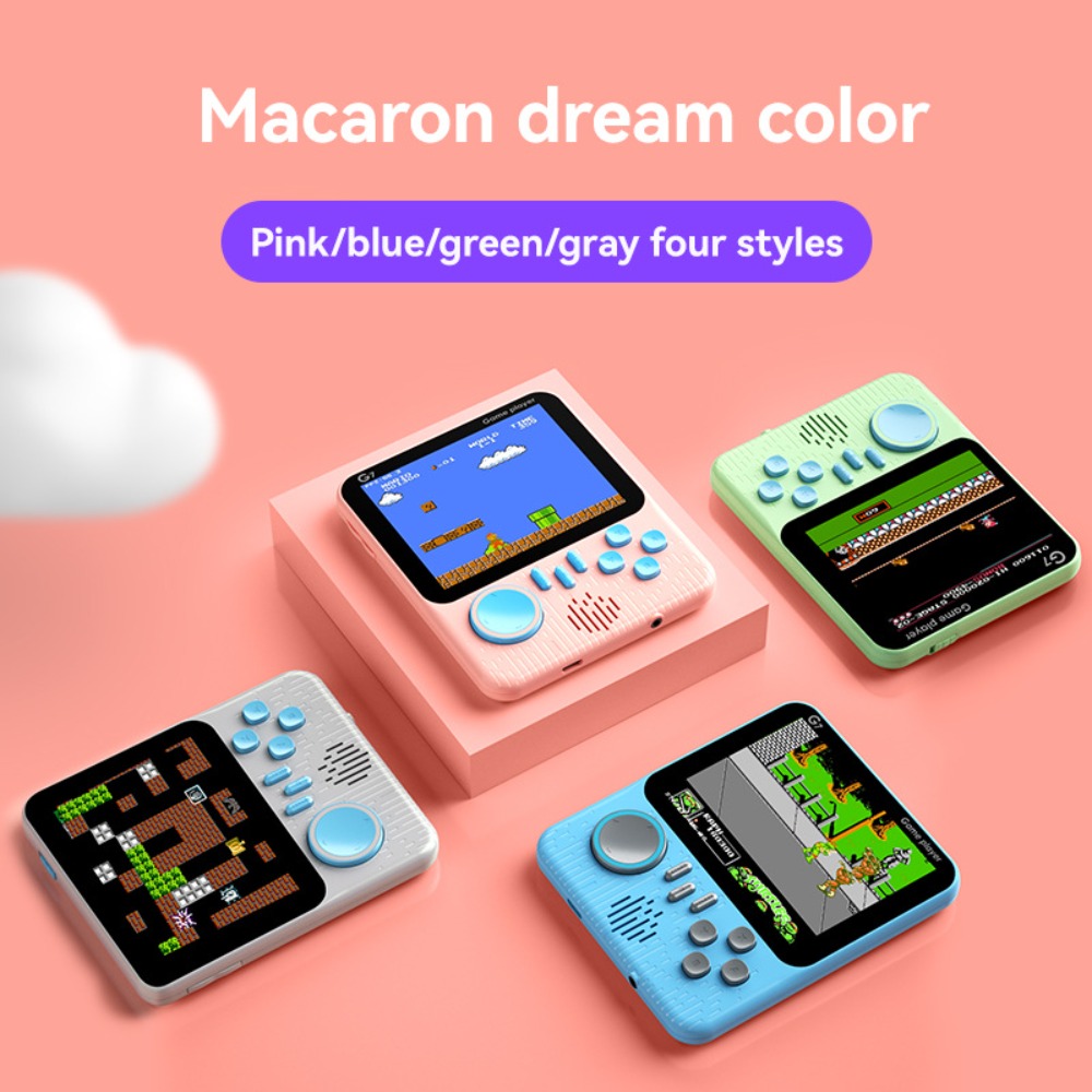 G7 Retro Handheld Game Console - Retro Gaming Gadgets 리뷰 및 가격