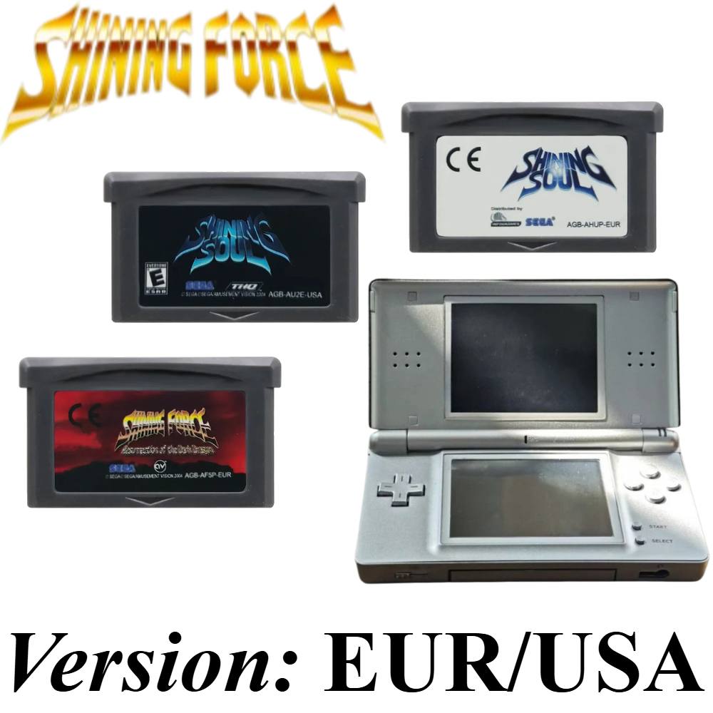Shining Soul / Shining Force R - Retro Gaming Video 리뷰 및 가격