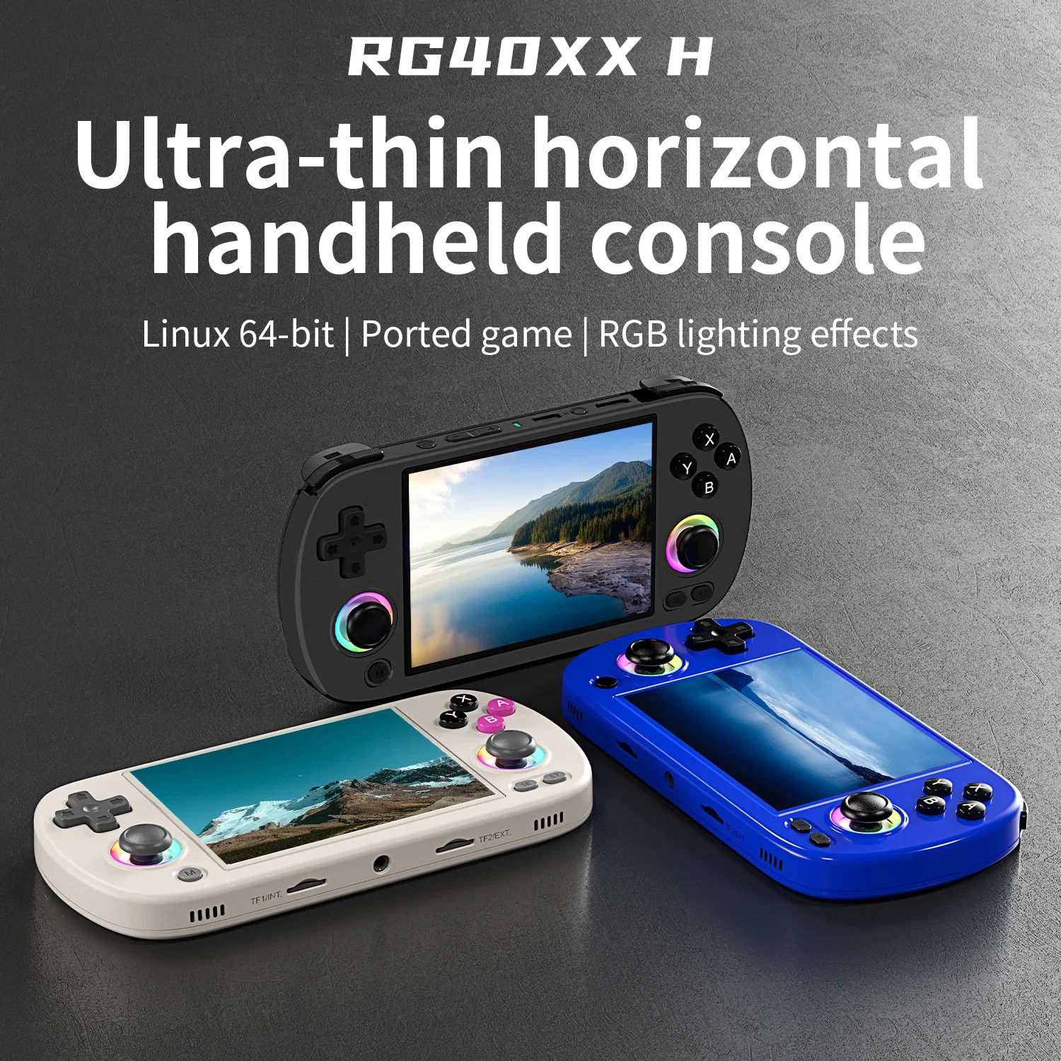 ANBERNIC RG 40XXH RG40XX H Ret - Retro Gaming Console Lego 리뷰 및 가격