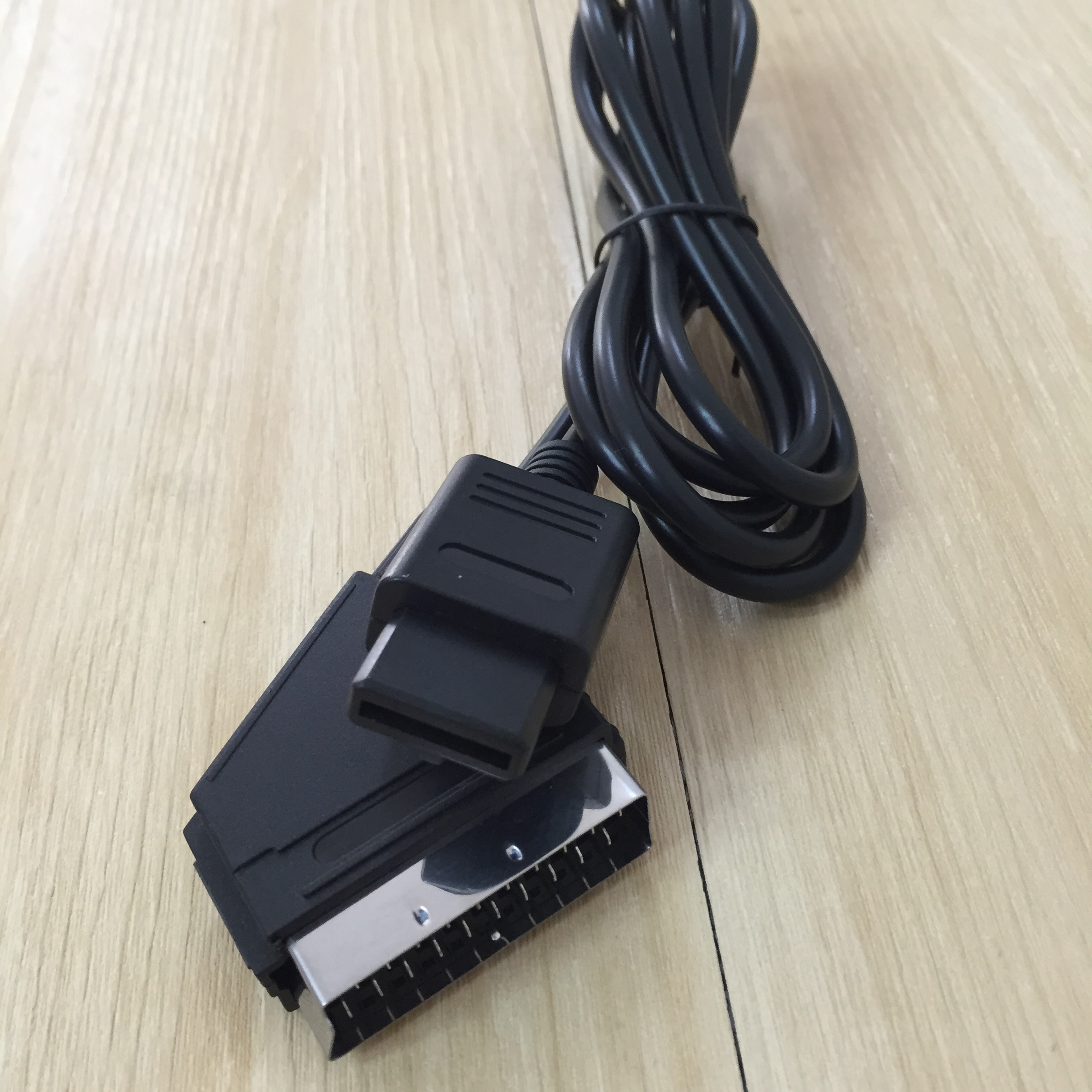 EU RGB SCART AV Cable Lead Cor - Retro Gaming Cable 리뷰 및 가격