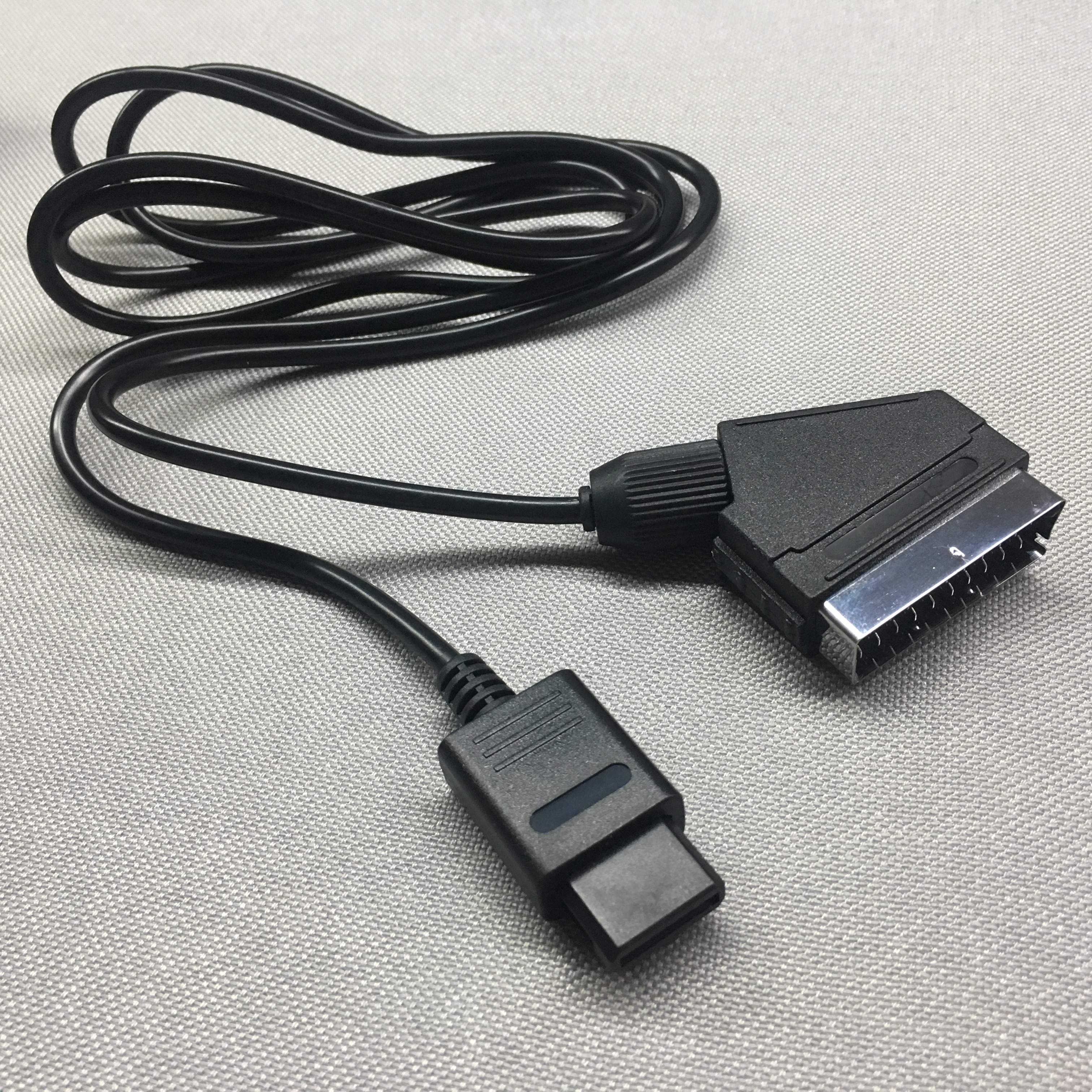 EU RGB SCART AV Cable Lead Cor - Retro Gaming Cable 리뷰 및 가격