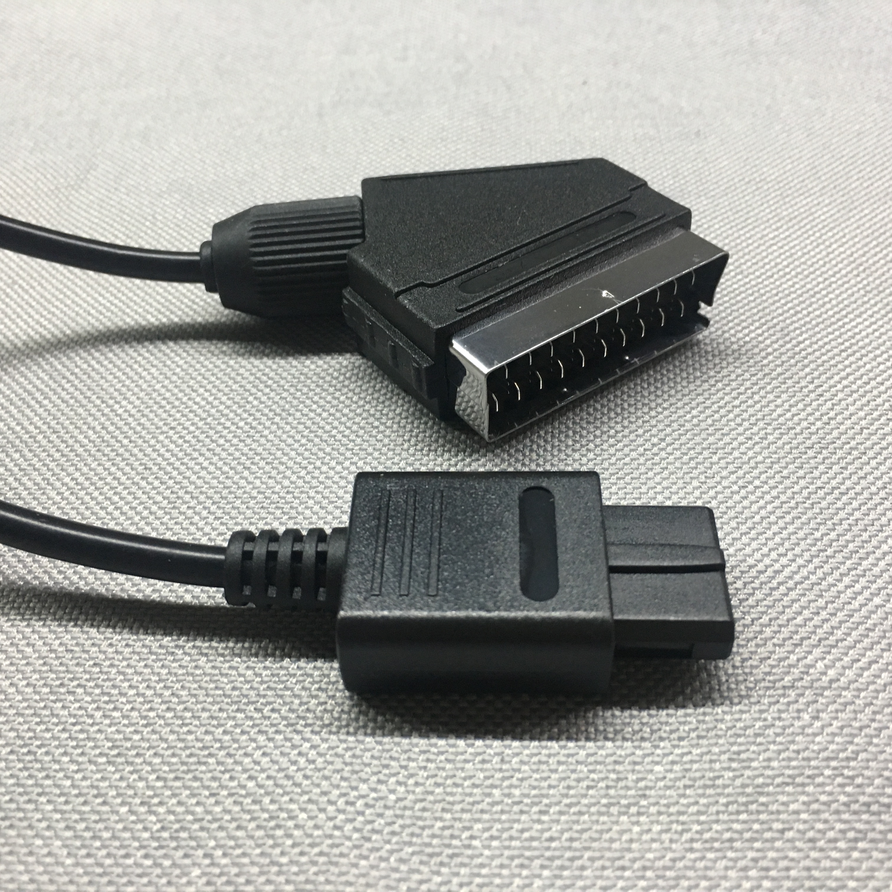 EU RGB SCART AV Cable Lead Cor - Retro Gaming Cable 리뷰 및 가격