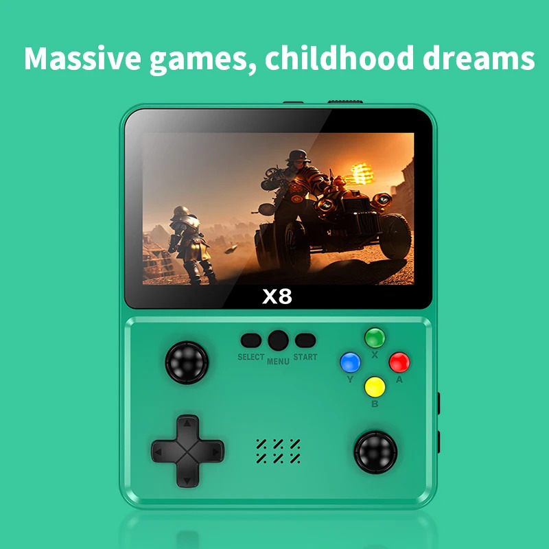 X8 Retro Handheld Game Console - Retro X8 Gaming Console 리뷰 및 가격