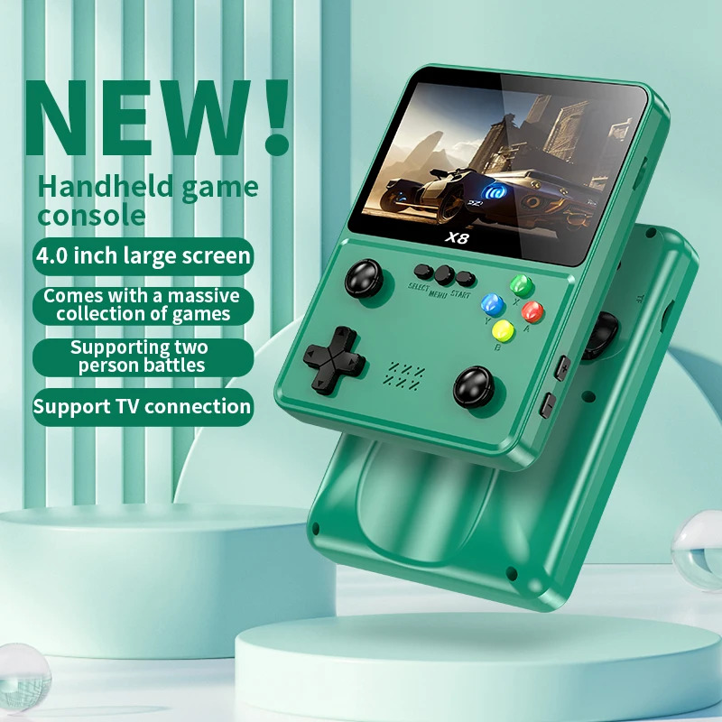 X8 Retro Handheld Game Console - Retro X8 Gaming Console 리뷰 및 가격