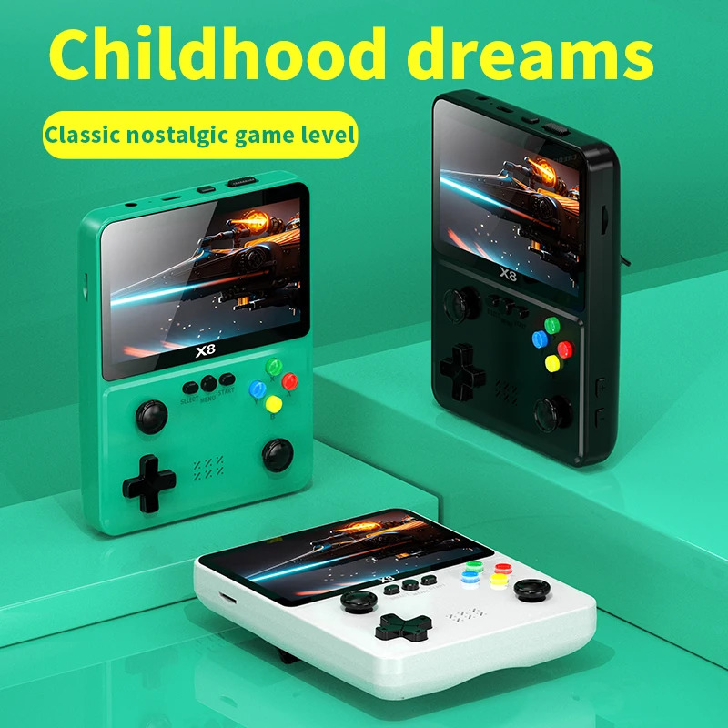 X8 Retro Handheld Game Console - Retro X8 Gaming Console 리뷰 및 가격