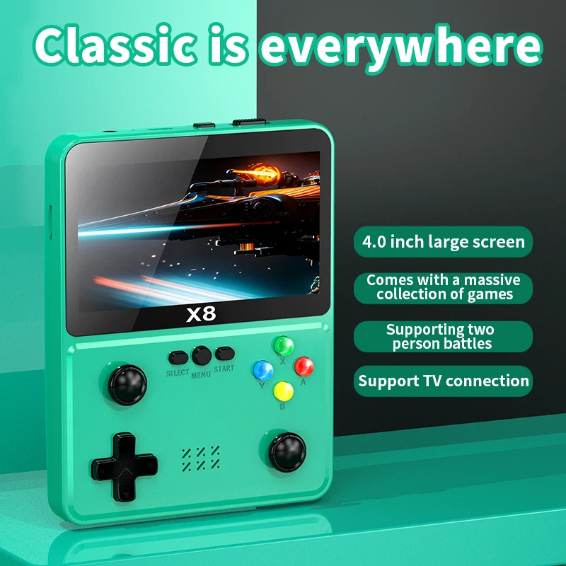 X8 Retro Handheld Game Console - Retro X8 Gaming Console 리뷰 및 가격