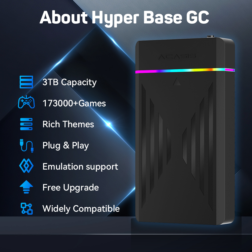 3TB Portable Gaming HDD Launch - Retro Gaming Gadgets 리뷰 및 가격