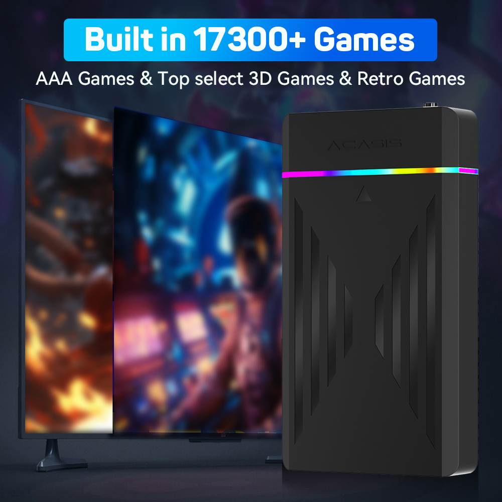 3TB Portable Gaming HDD Launch - Retro Gaming Gadgets 리뷰 및 가격