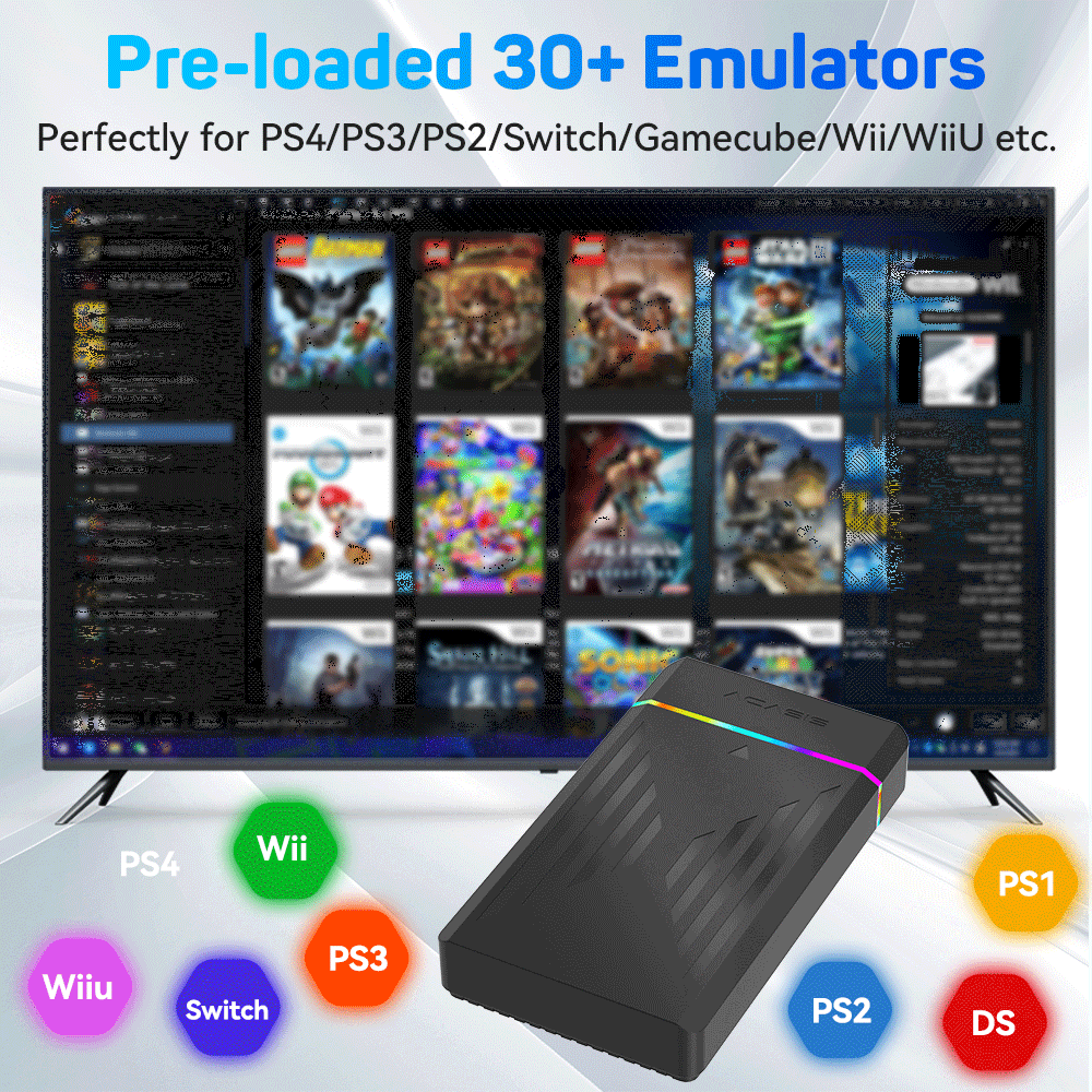 3TB Portable Gaming HDD Launch - Retro Gaming Gadgets 리뷰 및 가격