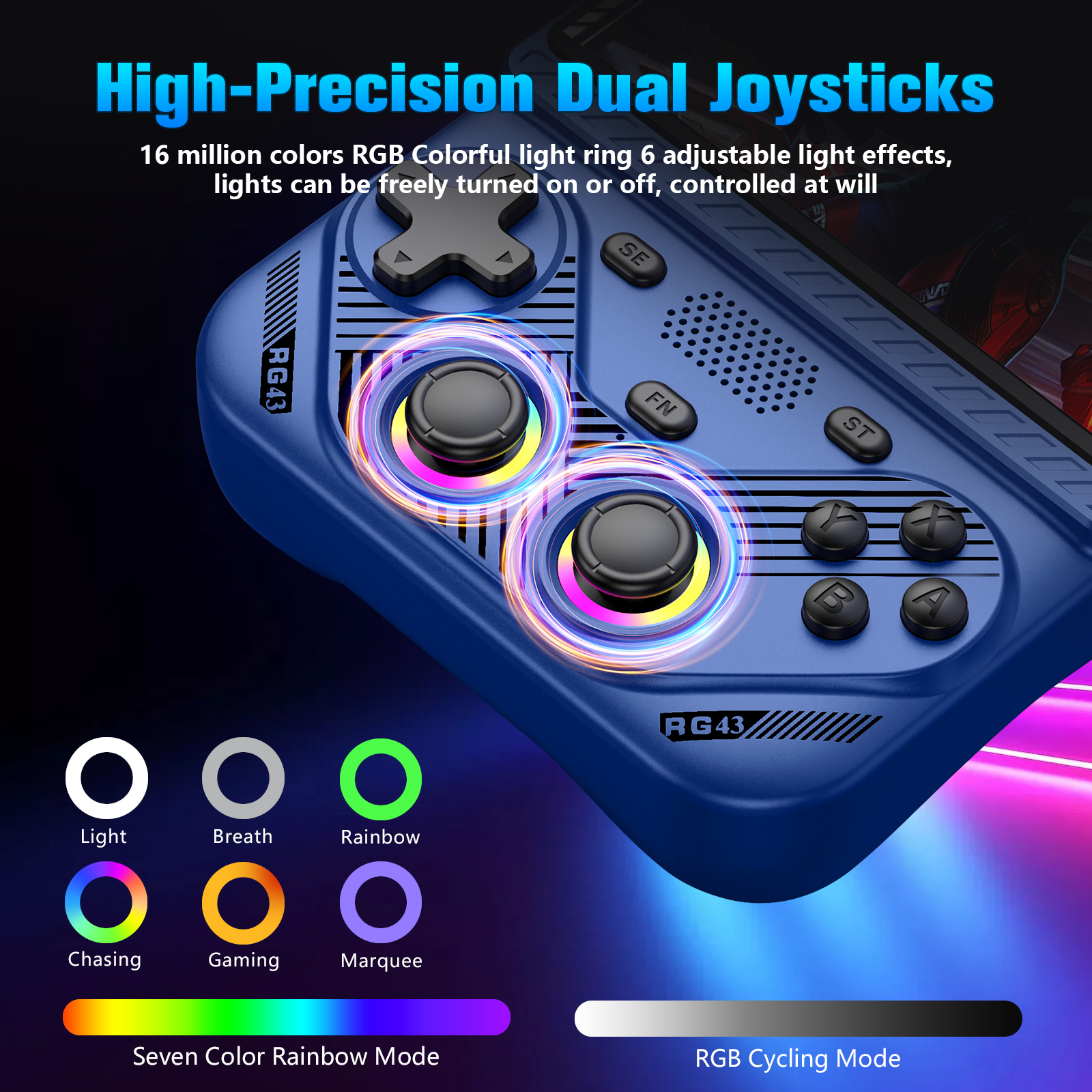 RG43V Pro Potable Retro Handhe - Retro Gaming Emulator 리뷰 및 가격