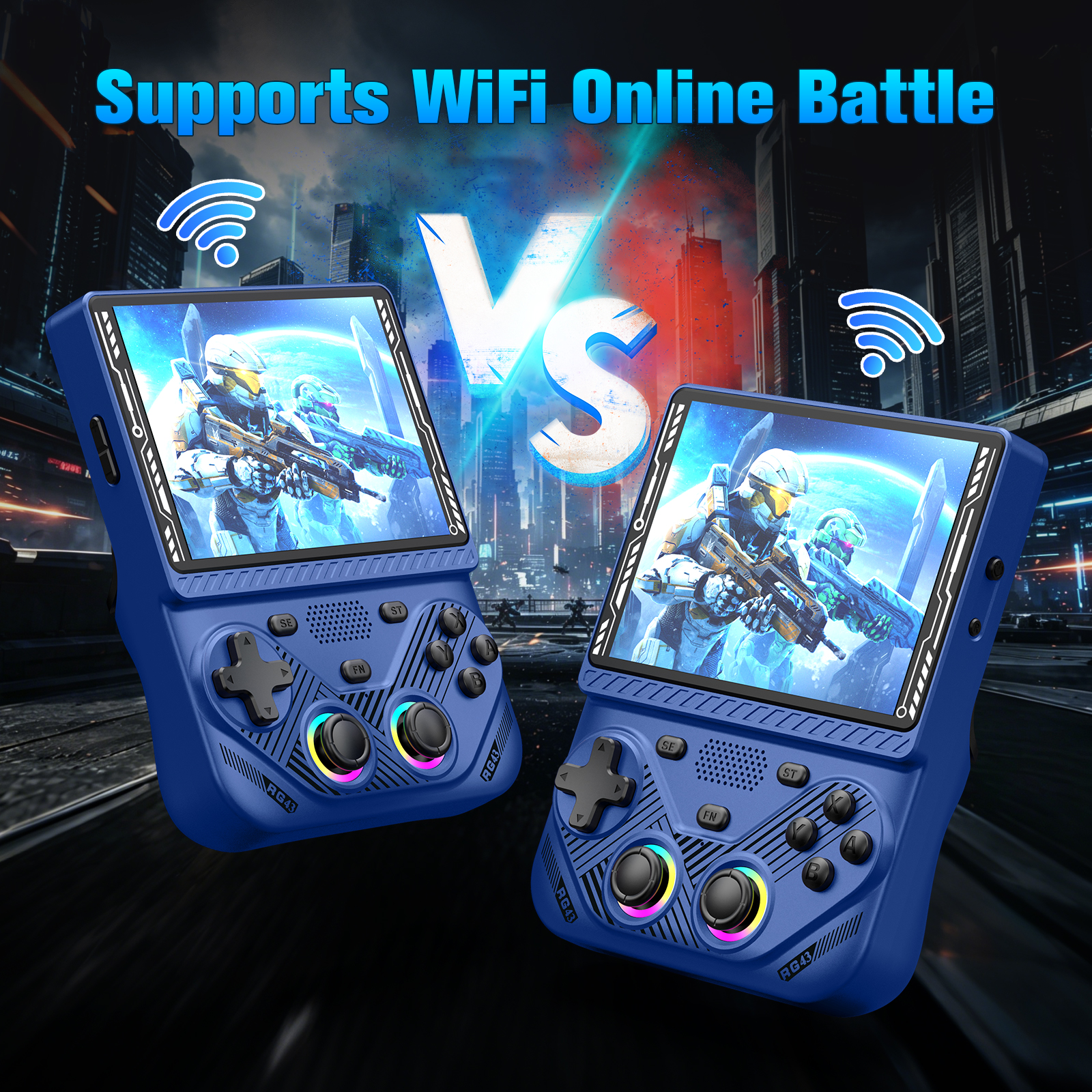 RG43V Pro Potable Retro Handhe - Retro Gaming Emulator 리뷰 및 가격